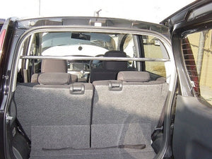 KAWAI WORKS REAR PILLAR BAR STRAIGHT TYPE FOR DAIHATSU MOVE L175 DA0161-PIC-00