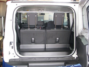 KAWAI WORKS REAR PILLAR BAR TYPE STRAIGHT FOR SUZUKI JIMNY SIERRA JB74W SZ0840-PIC-00