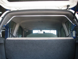 KAWAI WORKS REAR PILLAR BAR SQUARE TYPE FOR MITSUBISHI MINICA H4  MT0330-PIE-00