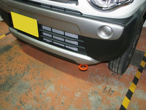 KAWAI WORKS FRONT TYPE FIXED TOW HOOK FOR SUZUKI HUSTLER MR31 41S SZ0740-RFF-99