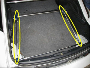 KAWAI WORKS REAR OPTIONAL BAR FOR NISSAN SILVIA PS13 NS0133-OP0-00