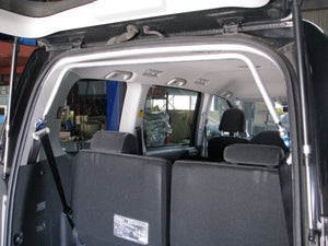 KAWAI WORKS REAR PILLAR BAR TYPE SQUARE FOR TOYOTA NOAH VOXY ZRR70 75 TY1360-PIE-00