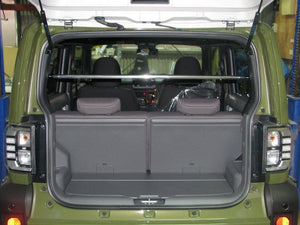 KAWAI WORKS REAR PILLAR BAR TYPE STRAIGHT FOR DAIHATSU LA910S 4WD  DA0450-PIC-00