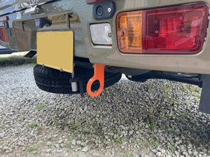 KAWAI WORKS REAR TYPE FIXED TOW HOOK FOR DAIHATSU HIJET TRUCK S500 510P DA0380-RFR-99