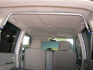 KAWAI WORKS REAR PILLAR BAR TYPE SQUARE FOR MITSUBISHI EK CUSTOM WAGON H81 MT0221-PIE-00