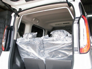KAWAI WORKS REAR PILLAR BAR TYPE SQUARE FOR MITSUBISHI EK SPACE B37 38A 4WD  MT0520-PIE-00