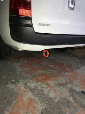 KAWAI WORKS REAR TYPE FOLDABLE TOW HOOK FOR TOYOTA PROBOX SUCCEED NCP5  TY0920-RFR-88