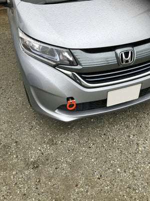 KAWAI WORKS FRONT TYPE FOLDABLE TOW HOOK FOR HONDA FREED GB5 6 7 8 HN0990-RFF-88