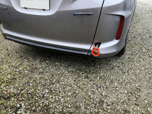 KAWAI WORKS REAR TYPE FOLDABLE TOW HOOK FOR HONDA FREED GB5 6 7 8 HN0990-RFR-88