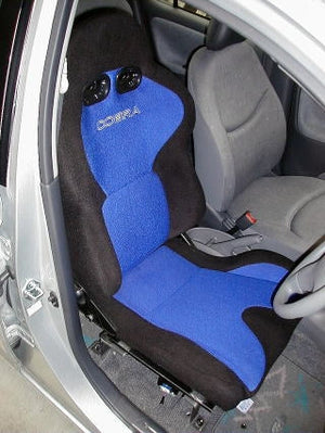 KAWAI WORKS T072R RIGHT SIDE SEAT RAIL FOR COBRA ALL TYPES OF RECLINERS FOR TOYOTA VITZ.PLATZ S.NCP1  KAWAI-WORKS-02497