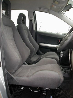 KAWAI WORKS T072R RIGHT SIDE SEAT RAIL FOR RECARO SP-GN FOR TOYOTA IST NCP6 02.5~ KAWAI-WORKS-00630