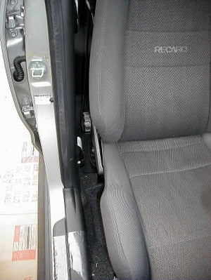 KAWAI WORKS T072R RIGHT SIDE SEAT RAIL FOR RECARO CT CT FOR TOYOTA VITZ.PLATZ S.NCP1  KAWAI-WORKS-02465