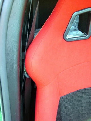 KAWAI WORKS T116L LEFT SIDE SEAT RAIL FOR RECARO CT C FOR TOYOTA VITZ.PLATZ S.NCP90 SERIES 05.02~ 10.11 KAWAI-WORKS-02722
