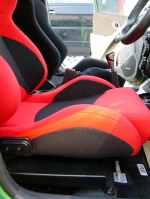 KAWAI WORKS T116L LEFT SIDE SEAT RAIL FOR SPARCO STAR STAR STAR II TORINO FOR TOYOTA VITZ.PLATZ S.NCP90 SERIES 05.02~ 10.11 KAWAI-WORKS-02729