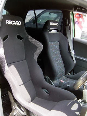 KAWAI WORKS T117R RIGHT SIDE SEAT RAIL FOR BRIDE NEW OLD FULL BUCKET FOR TOYOTA VITZ.PLATZ S.NCP90 SERIES 05.02~ 10.11 KAWAI-WORKS-02798