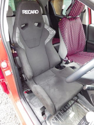 KAWAI WORKS T138R RIGHT SIDE SEAT RAIL FOR RECARO IS05 SR-6.7.11 FOR TOYOTA VITZ.PLATZ SP130.NCP131 10.12~ KAWAI-WORKS-02867