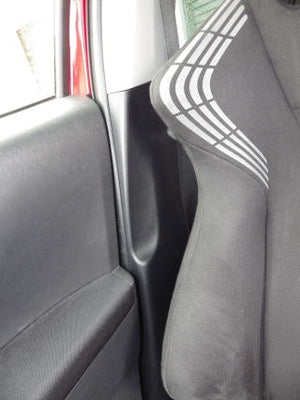 KAWAI WORKS T138R RIGHT SIDE SEAT RAIL FOR SPARCO EVO EVO2 FOR TOYOTA VITZ.PLATZ SP130.NCP131 10.12~ KAWAI-WORKS-02893