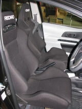 KAWAI WORKS T133R RIGHT SIDE SEAT RAIL FOR RECARO A-8 FOR TOYOTA AQUA NHP10 11.12~ KAWAI-WORKS-01349