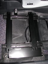 KAWAI WORKS T133L LEFT SIDE SEAT RAIL FOR RECARO AM19 SPORT-D JJ JC FOR TOYOTA AQUA NHP10 11.12~ KAWAI-WORKS-01390