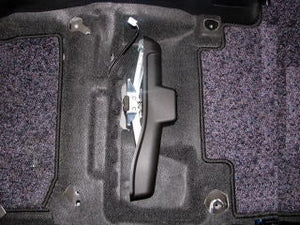KAWAI WORKS T133L LEFT SIDE SEAT RAIL FOR RECARO AM19 SPORT-D JJ JC FOR TOYOTA AQUA NHP10 11.12~ KAWAI-WORKS-01390