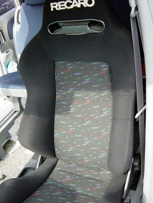 KAWAI WORKS T114R RIGHT SIDE SEAT RAIL FOR BRIDE RECLINING OLD REPRINT FOR TOYOTA SIENTA NCP81 03.8~ KAWAI-WORKS-07116