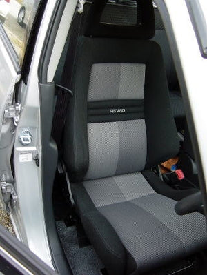 KAWAI WORKS T072R RIGHT SIDE SEAT RAIL FOR RECARO SP-GN FOR TOYOTA IST NCP6 02.5~ KAWAI-WORKS-00630
