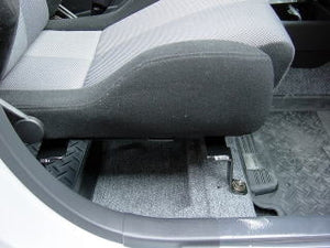 KAWAI WORKS T072L LEFT SIDE SEAT RAIL FOR RECARO IS84 LX FOR TOYOTA IST NCP6 02.5~ KAWAI-WORKS-00664