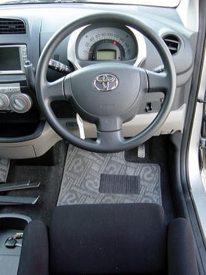 KAWAI WORKS T119L LEFT SIDE SEAT RAIL FOR SPARCO R100 EXPEDITION SKY FOR TOYOTA PASSO C10.15 04.6~ 10.02 KAWAI-WORKS-11787