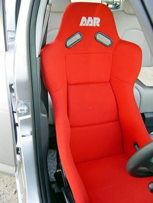 KAWAI WORKS T119L LEFT SIDE SEAT RAIL FOR SPARCO STAR SPRINT 820 FOR TOYOTA PASSO C10.15 04.6~ 10.02 KAWAI-WORKS-11784