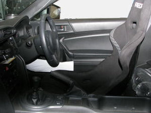 KAWAI WORKS T130LD LEFT SIDE SEAT RAIL FOR SUBARU BRZ ZC6 12.03~ 21.03 KAWAI-WORKS-46605