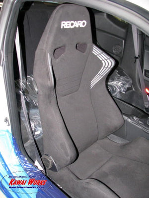 KAWAI WORKS T131L LEFT SIDE SEAT RAIL FOR COBRA FULL BUCKET BOTTOM STOP ALL TYPES FOR SUBARU BRZ ZC6 12.03~ 21.03 KAWAI-WORKS-46700