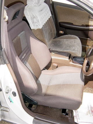 KAWAI WORKS T026R RIGHT SIDE SEAT RAIL FOR RECARO CT C FOR TOYOTA CRESTA.CHASER.MARK II JZX90.91 92.8~ KAWAI-WORKS-06580