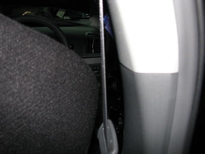 KAWAI WORKS T127L LEFT SIDE SEAT RAIL FOR RECARO AM19 SPORT-D JJ JC FOR TOYOTA AURIS NZE.ZRE15 H 06.10~ 12.08 KAWAI-WORKS-03335