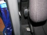KAWAI WORKS T128L LEFT SIDE SEAT RAIL FOR RECARO SPORTSTER FOR TOYOTA PRIUS Α ZVW40.41 KAWAI-WORKS-12490