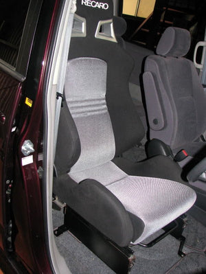 KAWAI WORKS T098L LEFT SIDE SEAT RAIL FOR SPARCO STAR SPRINT 820 FOR TOYOTA NOAH.BOXY AZR60G KAWAI-WORKS-10132