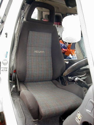 KAWAI WORKS T058R RIGHT SIDE SEAT RAIL FOR SPARCO STAR STAR STAR II TORINO FOR TOYOTA HIACE H100 SERIES KAWAI-WORKS-10481
