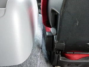 KAWAI WORKS T115R RIGHT SIDE SEAT RAIL FOR RECARO CT C FOR TOYOTA HIACE H200 SERIES KAWAI-WORKS-10614
