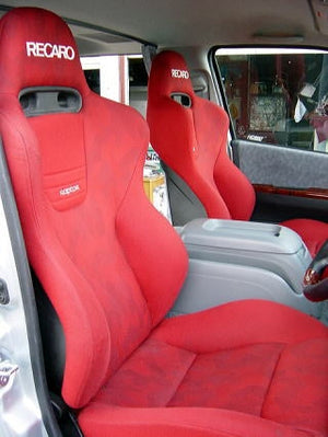 KAWAI WORKS T115L LEFT SIDE SEAT RAIL FOR RECARO IS84 LX FOR TOYOTA HIACE H200 SERIES KAWAI-WORKS-10652