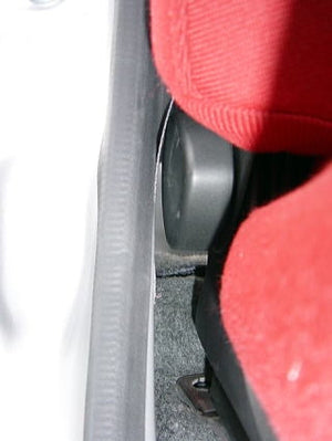 KAWAI WORKS T115R RIGHT SIDE SEAT RAIL FOR RECARO CT C FOR TOYOTA HIACE H200 SERIES KAWAI-WORKS-10614