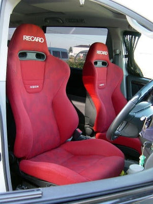 KAWAI WORKS T120R RIGHT SIDE SEAT RAIL FOR SPARCO PRODRIVE WRC FOR TOYOTA ALPHARD.VELLFIRE NH10 SERIES 02.51~ KAWAI-WORKS-01873
