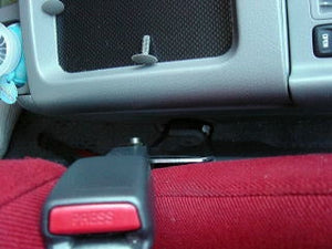 KAWAI WORKS T120R RIGHT SIDE SEAT RAIL FOR RECARO CT C FOR TOYOTA ALPHARD.VELLFIRE NH10 SERIES 02.51~ KAWAI-WORKS-01854
