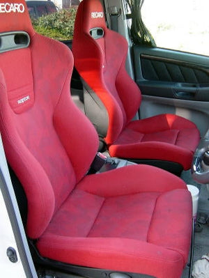 KAWAI WORKS T120L LEFT SIDE SEAT RAIL FOR SPARCO R100 EXPEDITION SKY FOR TOYOTA ALPHARD.VELLFIRE NH10 SERIES 02.51~ KAWAI-WORKS-01918