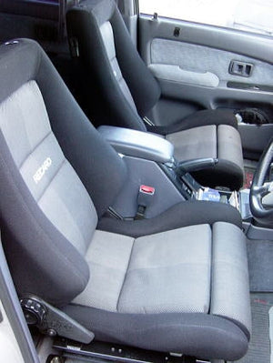 KAWAI WORKS T054L LEFT SIDE SEAT RAIL FOR COBRA ALL TYPES OF RECLINERS FOR TOYOTA HILUX KZN185W KAWAI-WORKS-11499