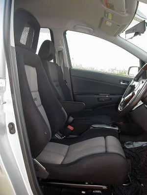 KAWAI WORKS T106R RIGHT SIDE SEAT RAIL FOR COBRA SEBRING FOR TOYOTA WISH NE10~20W KAWAI-WORKS-02401