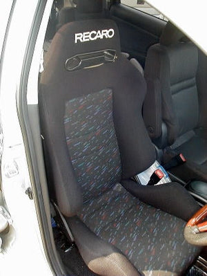 KAWAI WORKS T106L LEFT SIDE SEAT RAIL FOR SPARCO CORSA FOR TOYOTA WISH NE10~20W KAWAI-WORKS-02432