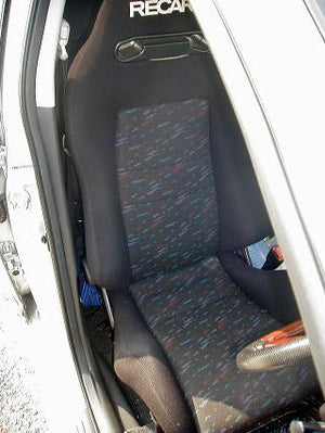 KAWAI WORKS T106L LEFT SIDE SEAT RAIL FOR RECARO IS84 A-8 FOR TOYOTA WISH NE10~20W KAWAI-WORKS-02406