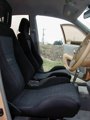 KAWAI WORKS N065R RIGHT SIDE SEAT RAIL FOR SPARCO STAR MONZA RECLINING FOR NISSAN MARCH.BE1.FIGARO.PAO K12 KAWAI-WORKS-22708