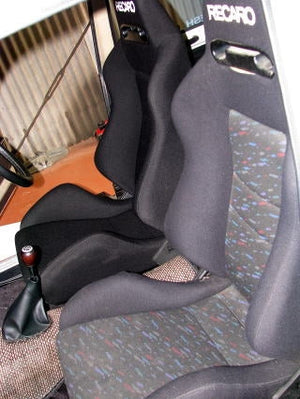 KAWAI WORKS N073R RIGHT SIDE SEAT RAIL FOR SPARCO STAR SPORTIMO PLUS MILAN FOR NISSAN BLUEBIRD P510 67.08~ 73.12 KAWAI-WORKS-21217