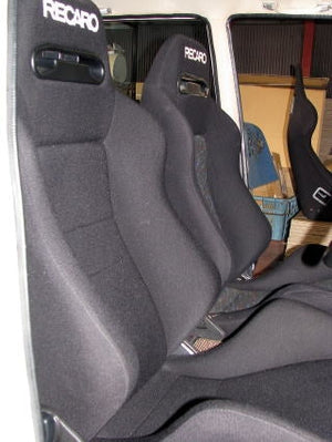 KAWAI WORKS N073R RIGHT SIDE SEAT RAIL FOR SPARCO R100 EXPEDITION SKY FOR NISSAN BLUEBIRD P510 67.08~ 73.12 KAWAI-WORKS-21222