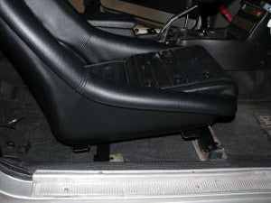 KAWAI WORKS N072L LEFT SIDE SEAT RAIL FOR BRIDE NEW OLD FULL BUCKET FOR NISSAN SKYLINE GC10 68.8~ 72.3 KAWAI-WORKS-19959